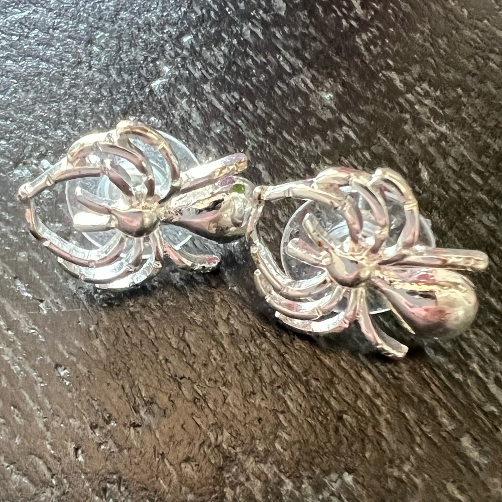 Halloween Spider Earrings